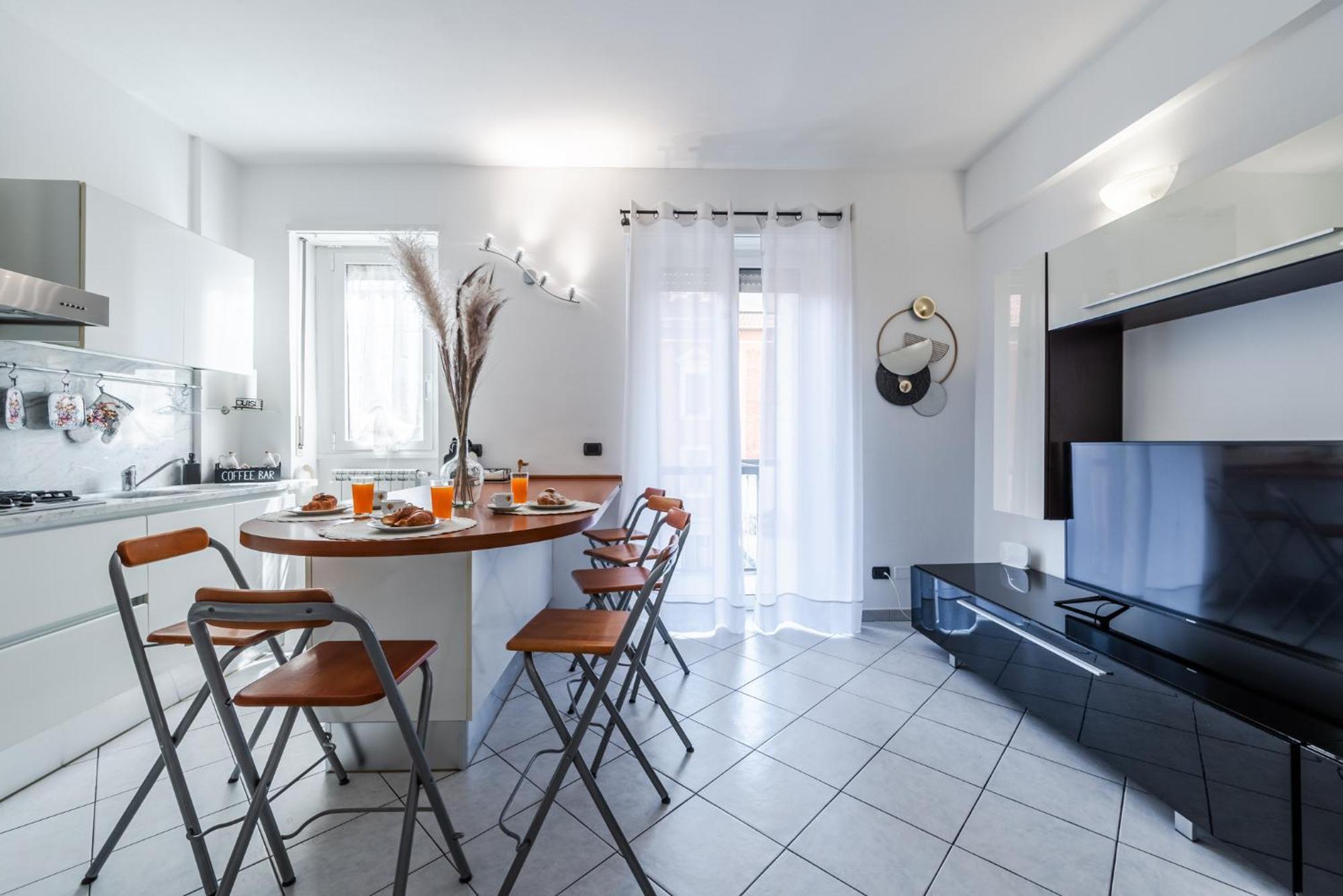 Nuovissima Dimora Con Terrazzino Apartment มิลาน ภายนอก รูปภาพ