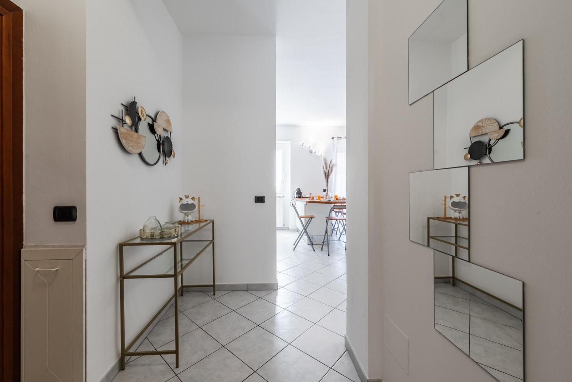 Nuovissima Dimora Con Terrazzino Apartment มิลาน ภายนอก รูปภาพ